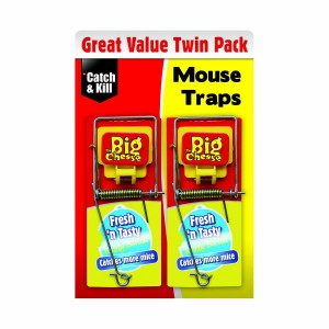 FRESH BAITED MOUSE TRAP (2)